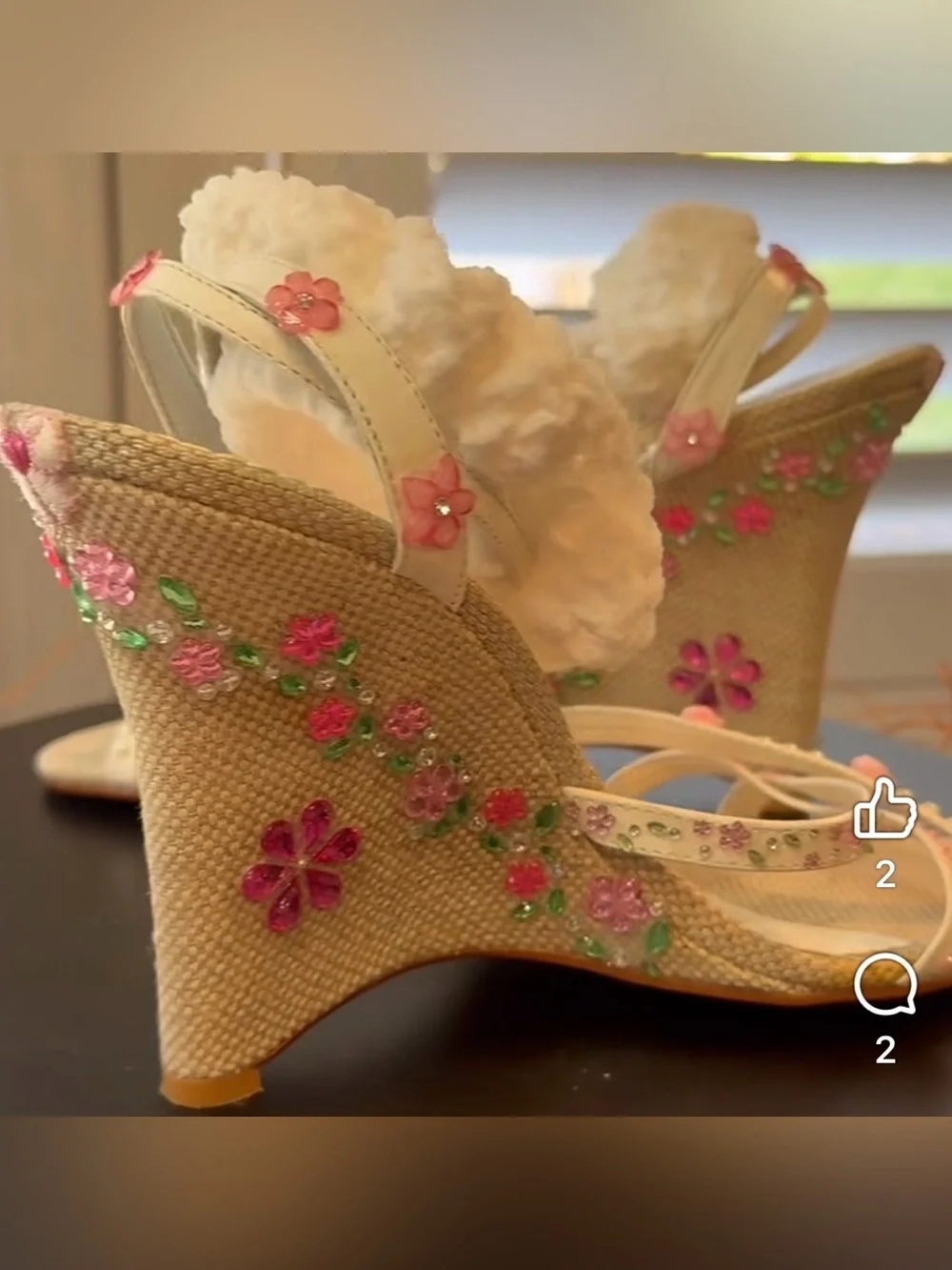 Artisan Customized Statement Wedge one kind